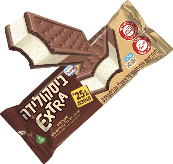 ביסקולידה אקסטרה שוקו וניל